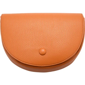 All-Match Yarım Yuvarlak Eyer Çantası Kadın Moda Omuz Messenger Yarım Yuvarlak Çapraz Vücut Çantası Sarı (Yurt Dışından)