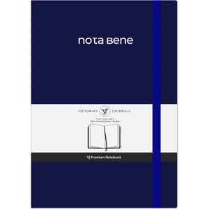 Victoria's Journals Nota Bene Premium Sert Kapak Defter 14 8 x 21 Çizgili