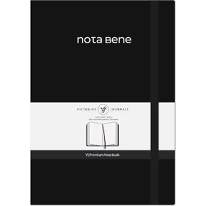 Victoria's Journals Nota Bene Premium Sert Kapak Defter 14 8 x 21 Çizgili