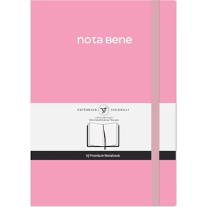 Victoria's Journals Nota Bene Premium Sert Kapak Defter 14 8 x 21 cm Çizgili