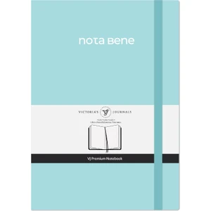 Victoria's Journals Nota Bene Premium Sert Kapak Defter 14 8 x 21 cm Çizgili