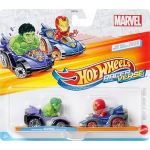 Hot Wheels Racerverse Hulk/ıron Man 2'li Paket