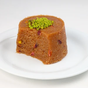 Klasik Antep Fıstıklı Irmik Helvası 500G