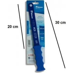 Pilana Çok Amaçlı Metal Plastik Ağaç Testere Yedek Bıçaklı