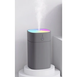 H2O Humidifier 400ML Ultrasonik Hava Nemlendirici Buhar Makinesi ve Aroma Difüzörü