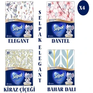 Desenli Peçete 4lü