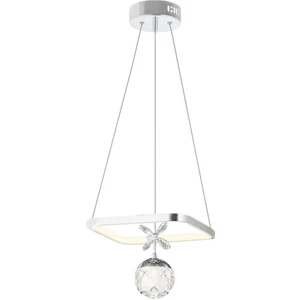 Eray Aydınlatma 2502-1 Krom LED Avize(Beyaz Işık -Sarı Işık - Gün Işığı)