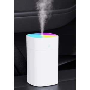 H2O Humidifier 400ML Ultrasonik Hava Nemlendirici Buhar Makinesi ve Aroma Difüzörü