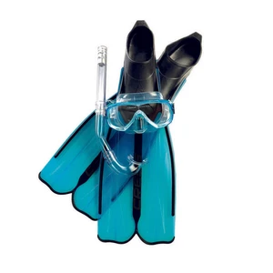 Rondinella Palet Maske Şnorkel Seti Aquamarıne-No:43-44