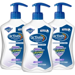 Sıvı Sabun Hassas 3X500 ml