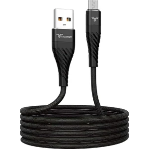 Mikro Hızlı Şarj Kablosu Hasır Kablo