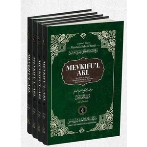 Mevkıfu'l Akl - 4 Cilt Takım -Mustafa Sabri Efendi
