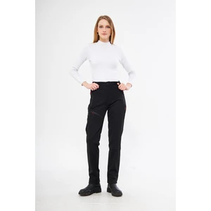 Ghassy Co. Kadın Içi Polarlı Tactical Outdoor Su Geçirmez Softshell Pantolon