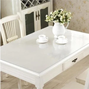 Balban Ticaret 60 x 80 cm Şeffaf Masa Koruyucu