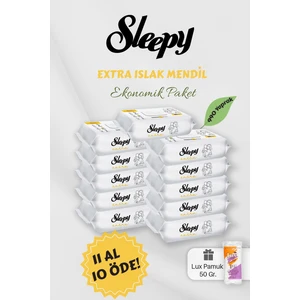 Extra Islak Bebek Havlusu 11 Al 10 Öde Hediyeli