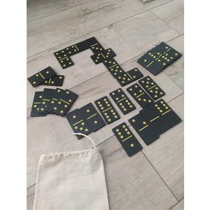 28 Parça Yıldız Domino  Renkli