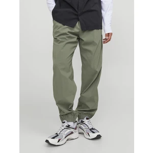 Jack & Jones Jpstkarl Jjhook Jogger Ln Erkek Yeşil Pantolon 12253040-21