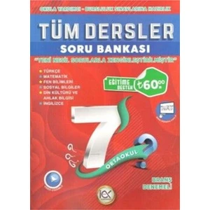 İlk Önce Yayınları Ilk Önce Yayıncılık 7. Sınıf Tüm Dersler Soru Bankası