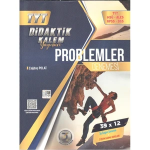 Didaktik Kalem Yayınları Didaktik Kalem Tyt Problemler 39 x 12 Denemesi