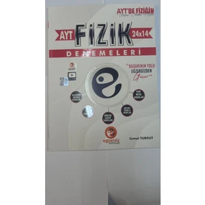 Egzersiz Yayınları Egzersiz Yks Ayt Fizik Denemeleri -2024
