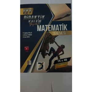 Didaktik Kalem Yayınları Didaktik Kalem Tyt Matematik Deneme -2024