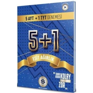Bilgi Sarmal Yayınları Sarmal YKS TYT AYT 5-1 Eşit Ağırlık Deneme -2024