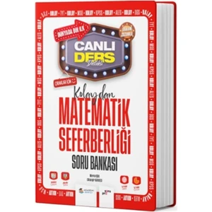 Akademi Denizi Yayınları Kpss Tyt Kolaydan Matematik Seferberliği Soru Bankası