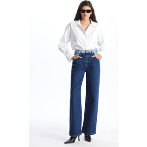 Mavi Wide Leg Relaxed Fit Jean