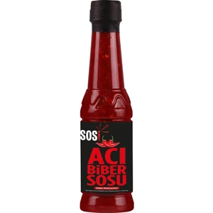 Biber Parçacıklı Acı Biber Sosu