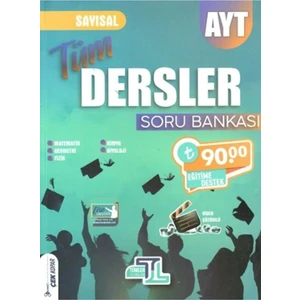 Tümler Yayıncılık Tümler Yayınları Ayt Tüm Dersler Sayısal Soru Bankası