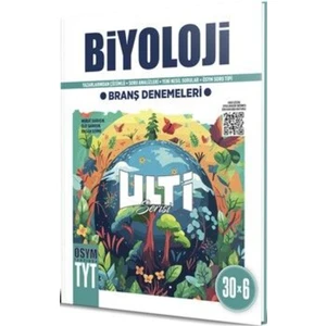 Bes yayınları TYT Deneme Biyoloji Ulti Serisi Branş Denemeleri