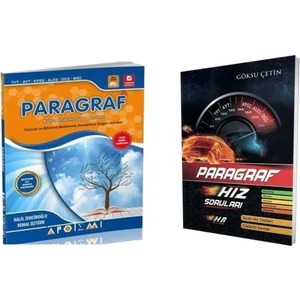 Apotemi Yayınları  Paragraf ve Hız Renk Paragraf