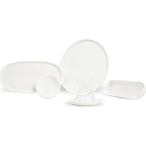 BOT1171SET26W Botanıcal Whıte 26 Parça Kahvaltı Tk