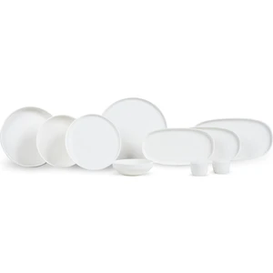 BOT1101SET55W Botanıcal Whıte 55 Parça Yemek Tk