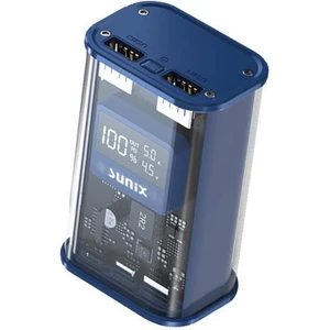 12000 Mah 22.5W Dual USB LED Göstergeli Powerbank Mavi Pb-44