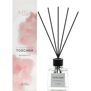 Aurelia Genève Atmosfera Di Toscana - Gentle Magnolia & Lily Diffuser - Manolya & Zambak Büyük Çubuklu Oda Kokusu 100 ml