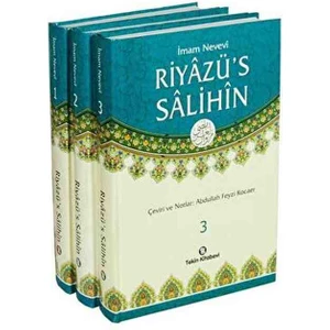 Riyazü's Salihin 3 Cilt (Ciltli) - İmam Nevevi