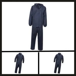 Uyguna-Yakala  Lacivert (BRS.001) Savex Takım Balıkçı YAĞMURLUK-AGM.002