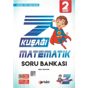 Artıbir Yayınları 2. Sınıf Matematik Z Kuşağı Yeni Nesil Soru Bankası