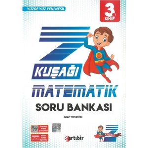 Artıbir Yayınları 3. Sınıf Matematik Z Kuşağı Yeni Nesil Soru Bankası