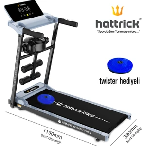 Workout W1 M 2,5 Hp Masajlı Ve Manuel Eğimli Koşu Bandı