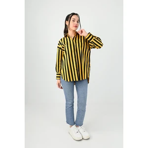 Kadın Desenli Gömlek 1674-25-1