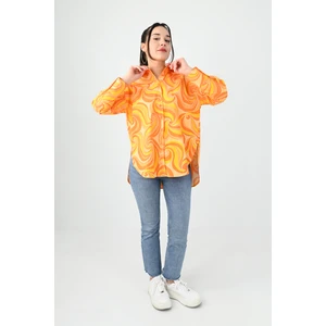 Kadın Desenli Gömlek 1674-25-1