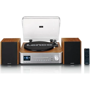 MC-660 Pikap Hi-Fi Seti Bluetoothlu İnternet Dab+ Radyo CD Mp3 Müzik Seti AT-3600