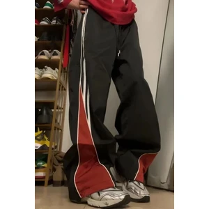 Bordo Detay Paraşüt Eşofman