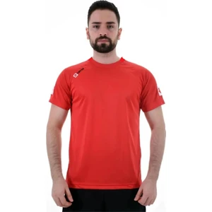 Erkek Kırmızı Kısa Kollu T-Shirt R8927