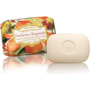 Saponificio Artigianale Fiorentino Sabun 200 Gr (7) - Tangerine And Bergamot