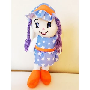 Şapkalı Şakire Bez Bebek 40CM