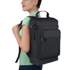 Idabag Backpack Elegance Sırt Çantası Siyah