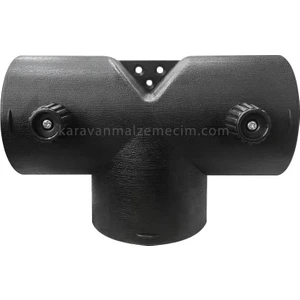 Shuıvan Webasto Tipi Isıtıcı 75MM Hava Dağıtıcı Ayırıcı Klapeli T